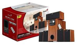 Genius HIFI SW-HF5+1 HT 5000W tmavé drevo