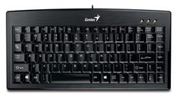 Genius klávesnica Luxemate 100, čierna, SK, ultratenká, USB