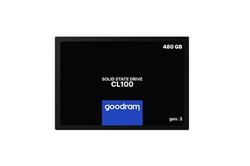 Goodram 480GB SSD CL100 SATA III 2,5 ” Gen. 3, r.540MB/s w460MB/s