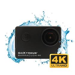 GoXtreme Barracuda 4K vodotesná športová akčná kamera, 2.7K@30fps, 16MP sensor, 2.0"displej, 170° poz. uhol,