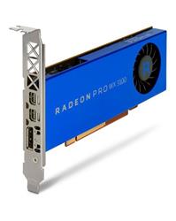 Grafická karta AMD Radeon Pro WX 3100 (4 GB) LP, 2x mDP/DP