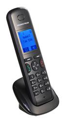 Grandstream DP710 Prídavný bezdrôtový IP DECT telefón (handset + nabíjacia miska, bez základne)