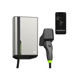 Green Cell GC HbuDen Wallbox 22kW prémiová nabíjacia stanica pre elektrické vozidlá s aplikáciou, 5m kábel