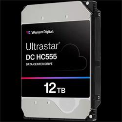 HDD Server WD Ultrastar DC HC555 12TB 512e SE, 3.5", 512MB, 7200 RPM, SATA, NP3, SKU: 0B48720