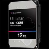 HDD Server WD Ultrastar DC HC555 12TB 512e SE, 3.5", 512MB, 7200 RPM, SATA, NP3, SKU: 0B48720