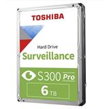 HDD TOSHIBA Surveillance S300 PRO 3.5", 6TB, 256MB, SATA 6.0 Gbps, 7200rpm