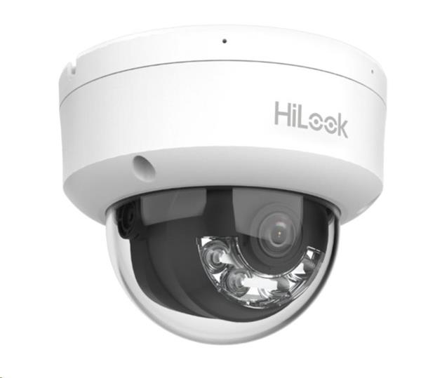 HiLook IPC-D180HA-LU(2.8mm) - "1/3"" Progressive CMOS, ICR, 3840 × 2160: 12.5fps(P)/15fps(N), H.265+/H.265/H.264+&H.264