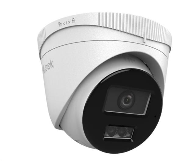 HiLook IPC-T280HA-LU(2.8mm) - "1/3"" Progressive CMOS, ICR, 3840 × 2160: 12.5fps(P)/15fps(N), H.265+/H.265/H.264+&H.264,