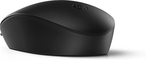 HP 125 3-button USB Optical Mouse 1200dpi