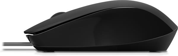 HP 150 Wired Optical Mouse 1600dpi USB