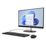 HP 24-cr0013nc AiO, INTEL i5-1334U, 23.8 1920x1080/IPS, UMA, 16GB, SSD 1TB, W11H, 2-2-0, Black, WiFi+BT