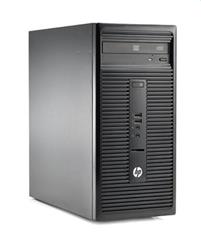 HP 280G2 MT, i3-6100, IntelHD, 4GB, 500GB, DVDRW, KLV+MYS, W10Pro-W7Pro, 1y