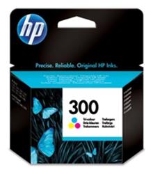 HP 300 Tri-colour Ink Cartridge with Vivera Inks- Blister