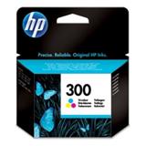 HP 300 Tri-colour Ink Cartridge with Vivera Inks- Blister