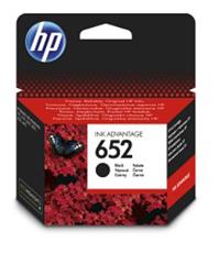 HP 652 Black Ink Cartridge - Blister