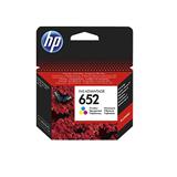 HP 652 Tri-colour Ink Cartridge