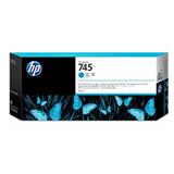 HP 745 300-ml Cyan Ink Cartridge