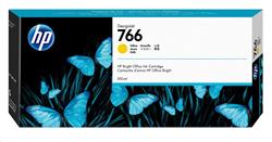 HP 766 300-ml Yellow DesignJet Ink Cartridge