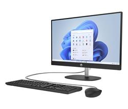HP All-in-One 24-cr0028nc, i7-1355U, 23.8/1920x1080, 16GB, SSD 512GB, W11H, 2-2-0, Black, WiFi/BT