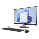 HP All-in-One 27-cr0012nc, i5-1335U, 27.0/1920x1080, 8GB, SSD 512GB, W11H, 2-2-0, Black, WiFi/BT