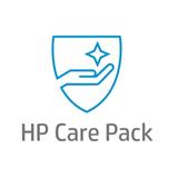 HP Care Pack - Oprava u zákazníka nasledujúci pracovný deň, 3 roky + Travel