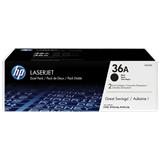 HP čierny toner LaserJet P1505 2x2000 strán Dual Pack