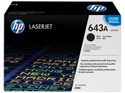 HP Color LaserJet Black Print Cartridge for CLJ4700 11.000p