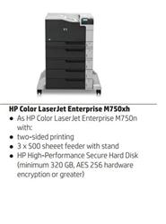 HP Color LaserJet Enterprise M750xh A3