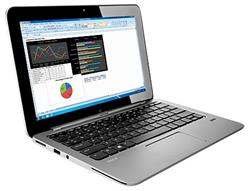 HP Elite x2 1011 G1, M-5Y10c, 11.6 HD Touch, 4GB, 128GB SSD, abgn, BT, FpR, Backlit kbd, W8.1Pro