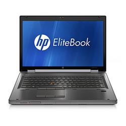HP EliteBook 8760w i7-2630QM 17,3" FHD AG (LED) 8GB 750GB Q4000M BDROM WL BT Cam FpR LLbatt W7Pro64