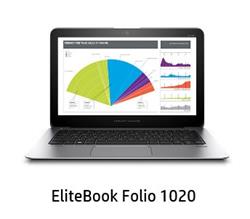 HP EliteBook Folio 1020 G1 SE, M-5Y51, 12.5 QHD, 8GB, 180GB SSD, ac, BT, NFC, FpR, LL batt, W8.1Pro-W7Pro