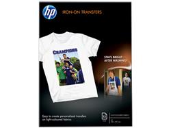 HP Iron-On T-Shirt Transfer A4 (10 sheets)