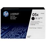 HP LaserJet High-Capacity Black Print Cartridge (6,500 pages) 2xCE505X