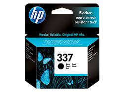HP No. 337 Black Inkjet Print Cartridge (11 ml)