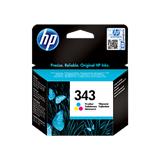 HP No. 343 Tri-colour Inkjet Print Cartridge (7ml)