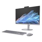 HP OmniStudio X 27-cs0011nc, Ultra 7 155H, Touch/27.0/1920x1080, 16GB, SSD 1TB, W11H, 2-2-0, Silver, WiFi/BT