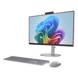 HP OmniStudio X 27-cs1000nc, Ultra 7 256V, 27.0/1920x1080, 16GB, SSD 512GB, W11Pro, 2-2-0, Silver, WiFi/BT