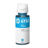 HP originál ink bottle M0H54AE, No.GT52, cyan, 8000str., 70ml, HP DeskJet GT serie