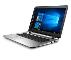 HP ProBook 470 G3, i5-6200U, 17.3 FHD UWVA, AMDR7M340/2G, 4GB, 256GB SSD, DVDRW, ac, BT, Backlit kbd, W10Pro-W7Pro