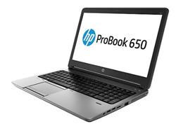 HP ProBook 650, i5-4200M, 15.6 FHD, AMD8750M, 4GB, 500GB, DVDRW, WL, BT, FpR, W7PRO+W8PRO