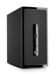 HP ProDesk 400 G3 MT, i3-6100, Intel HD, 4GB, 500GB, DVDRW, W10Pro, 1y