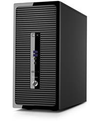 HP ProDesk 400 G3 MT, i5-6500, IntelHD, 4GB, 500GB, DVDRW, KLV+MYS, W10Pro-W7Pro, 1y