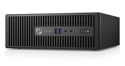 HP ProDesk 400 G3 SFF, Pentium G4400, IntelHD, 4GB, 128GB SSD, DVDRW, W10Pro-W7Pro, 1y