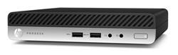 HP ProDesk 400 G4 DM, i3-8100T, 8GB, SSD 256GB, W10Pro, 1Y, WiFi/BT