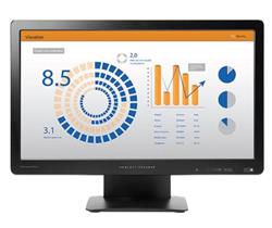 HP ProDisplay P202va, 19,53 VA LED, 1920x1080 FHD, 3000:1, 8ms, 250cd, VGA, DP