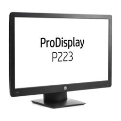 HP ProDisplay P223, 21.5 VA, 1920x1080, 3000:1, 5ms, 250cd, VGA/DP, 3y