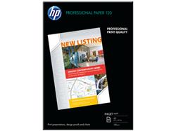 HP Profesionálny Inkjet Papier 120 matný, 120g/ m2, A4, 200 hr.