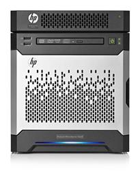 HP ProLiant MicroServer G8 G2020T 4GB-U B120i/ZM 2x1TB SATA 200W PS DVDRW Server