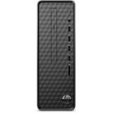 HP Slim S01-aF0010nc, 3050U, UMA, 8GB, SSD 512GB, W11H, 2-2-0, black, WiFi+BT
