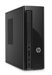 HP Slimline 260-a103nc, Celeron J3060, Intel HD, 4GB, 1TB 7k2, DVDRW, b/g/n + BT, W10, 2y